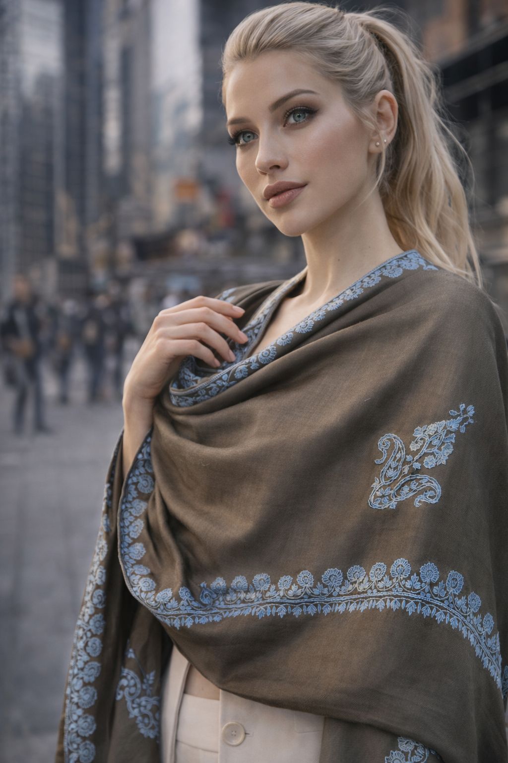 Authentic Kashmiri Pashmina Stole 